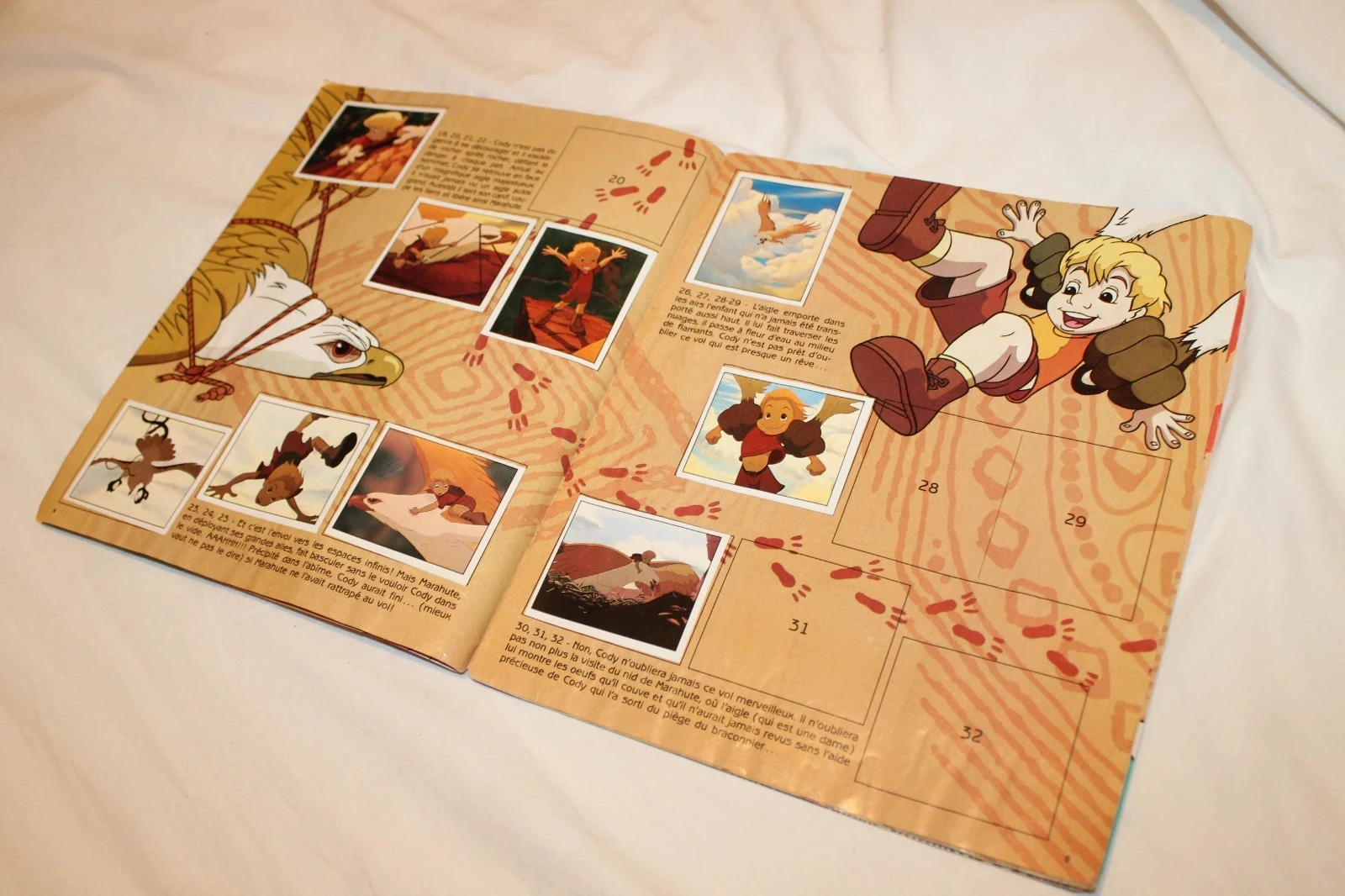Album Bernard en Bianca in het land van de kangoeroes - Disney 1991 – photo 4